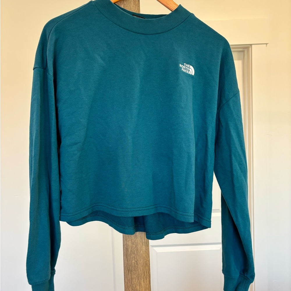 The North Face Teal Women's Sweatshirt